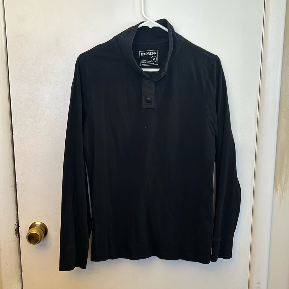 Express Men’s Shirt Black Size Small